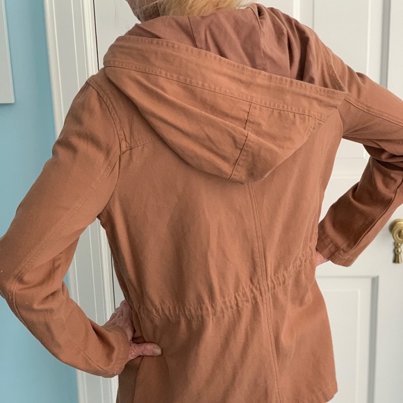 Forever 21 Cotton Anorak Hooded Jacket - Picture 2 of 3